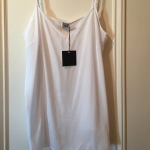 ASOS white camisole tank top